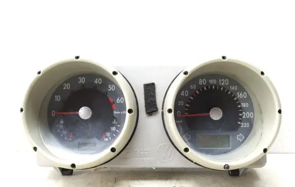Volkswagen Polo III 6N 6N2 6NF Speedometer (instrument cluster) 6N0920804E