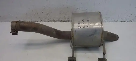 Mercedes-Benz Vito Viano W447 Rear muffler/silencer tail pipe A4474900101