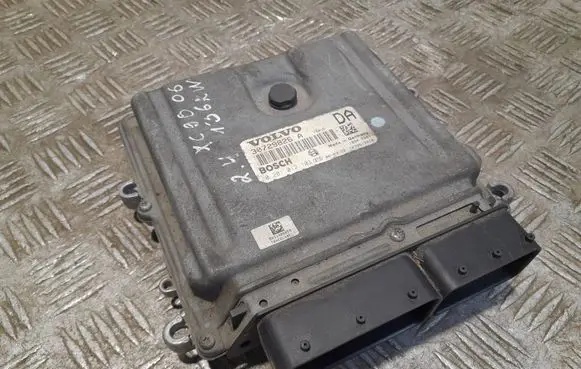 Volvo XC90 Engine control unit/module 30729826A 1039S12418 0281012103
