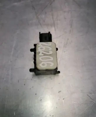 Airbag deployment crash/impact sensor