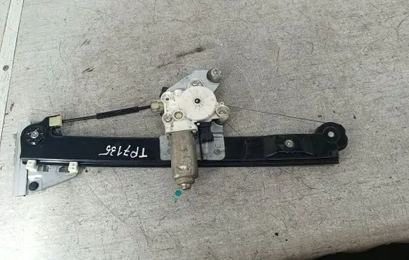 Saab 9-3 Ver2 Rear door window regulator with motor 12793731