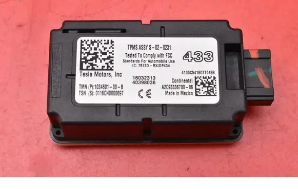 Tesla Model X Engine control unit/module ECU 1034601-00-B