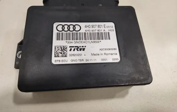 Audi A8 S8 D4 4H Hand brake control module 4H0907801E 4H0907801A