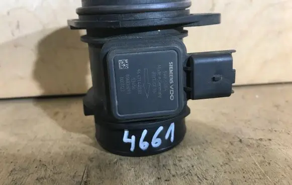 Citroen C2 Mass air flow meter 5WK97004 9647144080