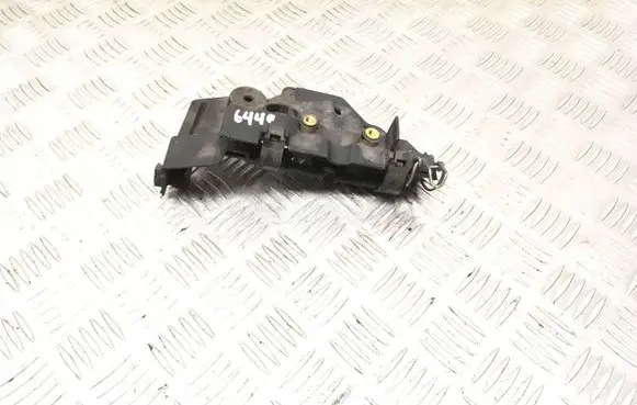 Renault Scenic II - Grand scenic II Timing belt guard (cover) 8200397012