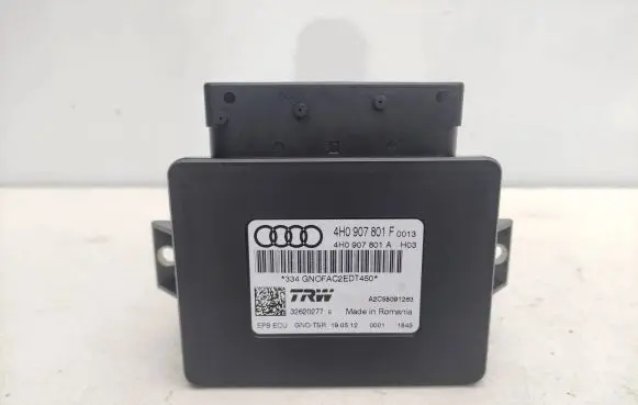 Audi A7 S7 4G Brake system control unit/module 4H0907801A A2C58091263 32620277