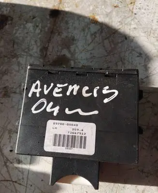 Toyota Avensis T250 Immobilizer control unit/module 8978005040 73667912