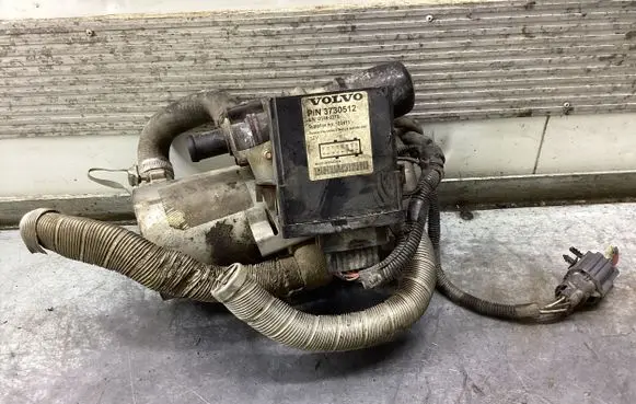 Volvo S60 Auxiliary pre-heater (Webasto) 3730512 01490215