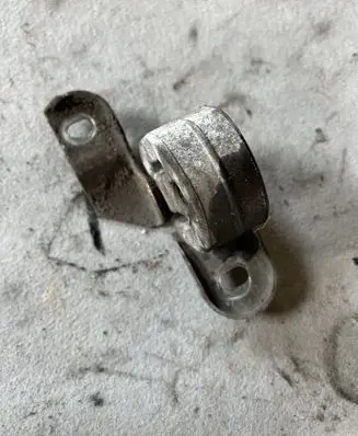 Muffler mount bracket/holder