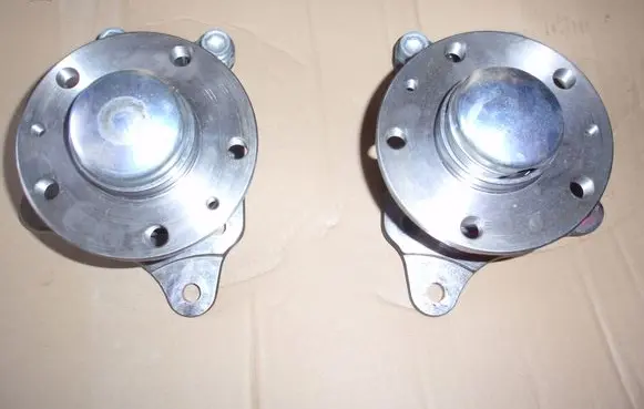 Citroen Jumper Rear wheel bearing hub 71753810