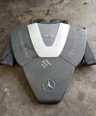 Mercedes-Benz S W220 Engine cover (trim) A6280900701