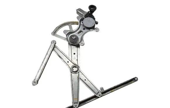 Rear door window regulator motor