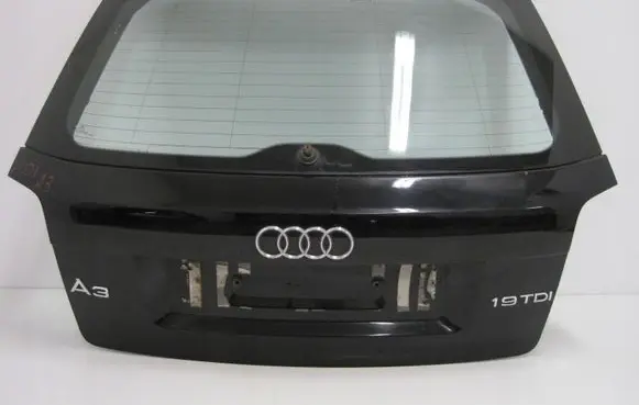 Audi A3 S3 A3 Sportback 8P Tailgate/trunk/boot lid 