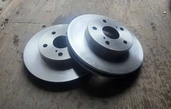 Toyota Hilux (AN10, AN20, AN30) Front brake disc 435120K130