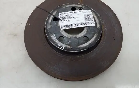Mercedes-Benz A W176 Front brake disc A2464210012