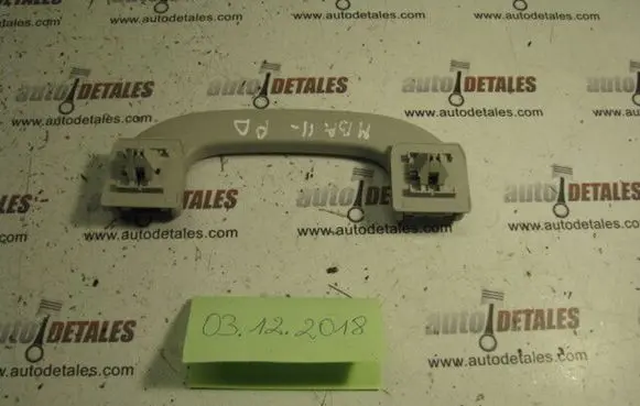 Mercedes-Benz A W169 Front interior roof grab handle A1698100954