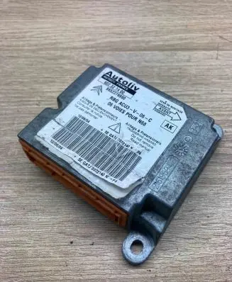 Citroen C4 I Picasso Airbag control unit/module 602327400 9652276980