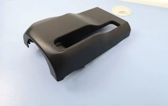 Steering wheel column trim