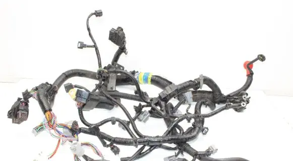 Nissan Micra Engine installation wiring loom