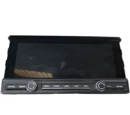 Radio/CD/DVD/GPS head unit