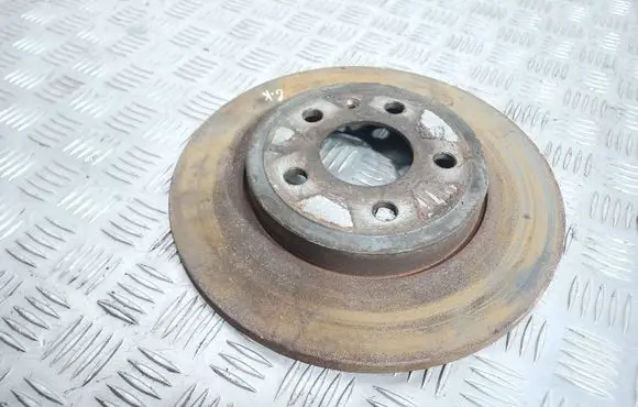 Audi A4 S4 B7 8E 8H Rear brake disc