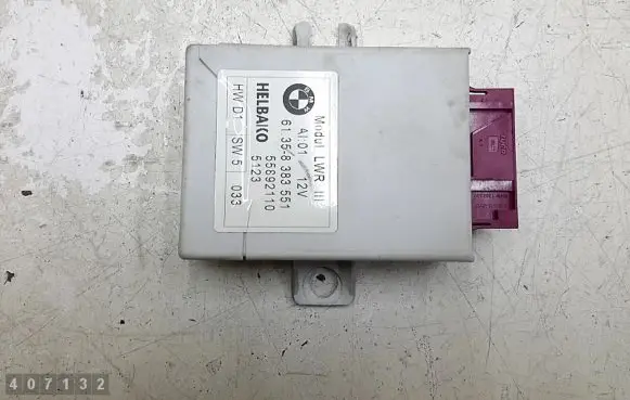 Mini Cooper Hatch Hardtop Light module LCM 61358383551