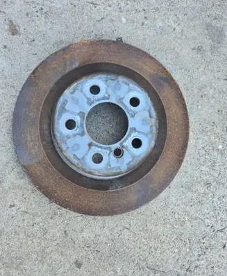 BMW X2 F39 Rear brake disc
