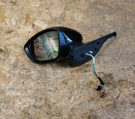 Citroen C3 Front door electric wing mirror 