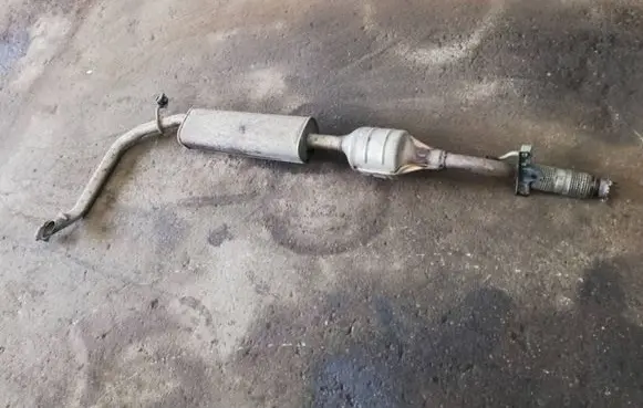 Dacia Sandero Muffler/silencer 201002373R