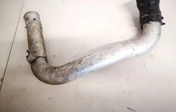 Audi A6 S6 C6 4F Intercooler hose/pipe 4f0145980