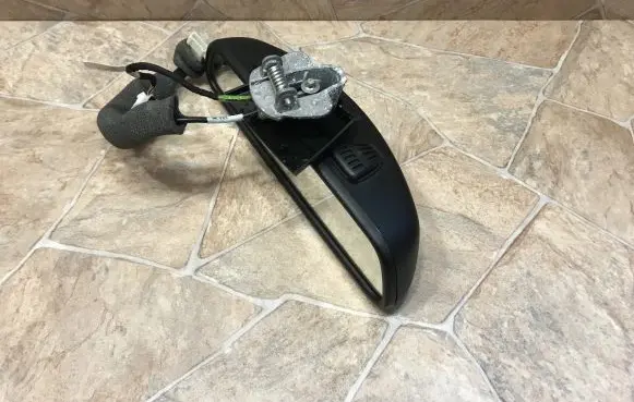 Mercedes-Benz E C207 W207 Rear view mirror (interior) A2078103417