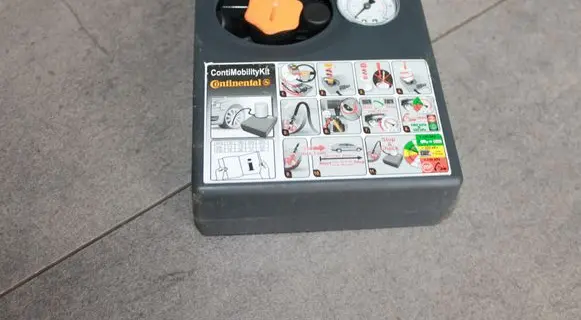 Opel Karl Tire air pump compressor CONTIMOBILITYKID AIRCOMPRESSOR