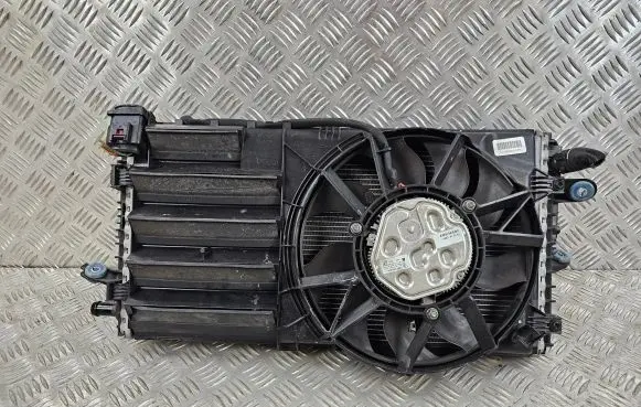 Porsche Boxster 982 Radiator set 982121254 982959458 982121251