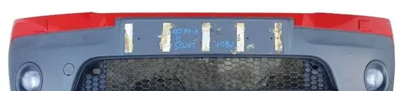 Skoda Octavia Mk2 (1Z) Front bumper 1z0807221h-4car