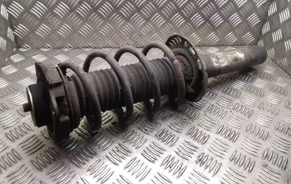 Volkswagen Touran I Front shock absorber with coil spring 1T0413031GQ 1T0412015NT