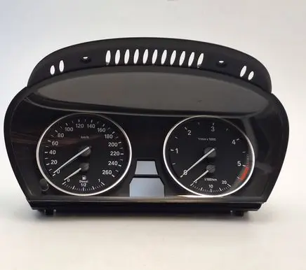 BMW 5 E60 E61 Speedometer (instrument cluster) 9177261 62119177261