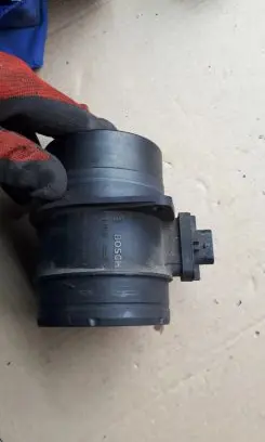 Audi A4 S4 B8 8K Mass air flow meter 03L906461A