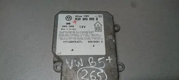 Airbag control unit/module