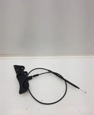 BMW 3 F30 F35 F31 Engine bonnet (hood) release handle 7221913 PA66GF30 17365810