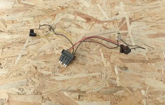 Renault Laguna II Headlight/headlamp wiring loom/harness 