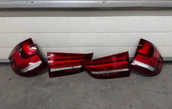 BMW X5 F15 Rear/tail lights set 7290099 7290100 7301271