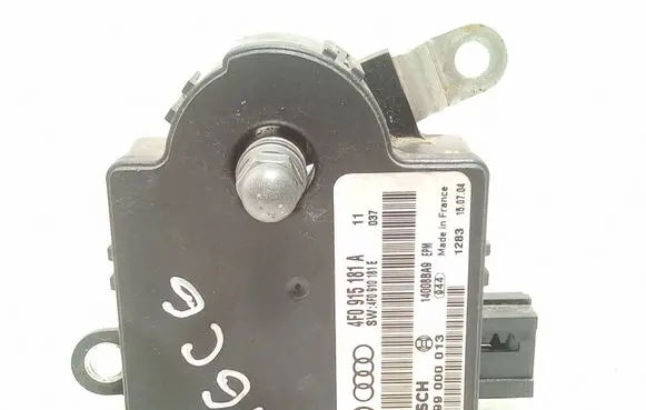 Audi A6 S6 C6 4F Power management control unit 4F0915181A 4W0910181A 0199000013
