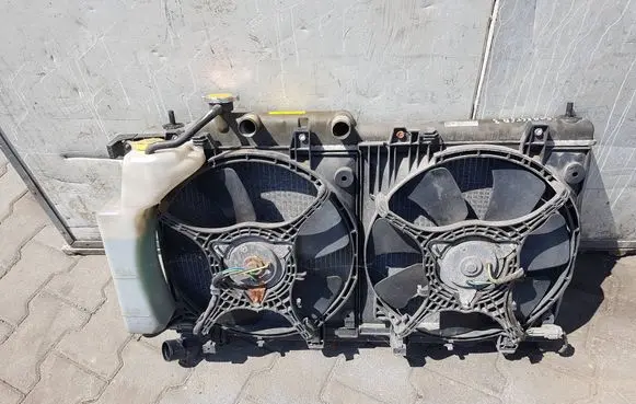 Subaru Forester SJ Electric radiator cooling fan