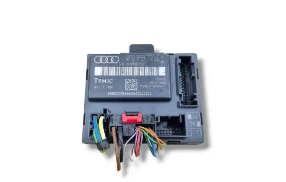 Audi A6 S6 C6 4F Door control unit/module 4F0959793E