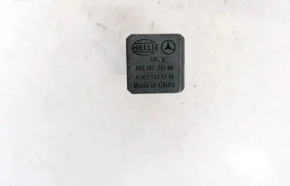 Mercedes-Benz CLK A208 C208 Other relay a0025421319 4ra007791-00