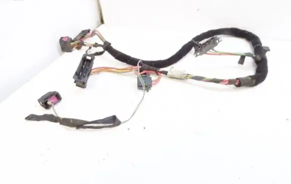 Skoda Fabia Mk1 (6Y) Cooling fan wiring 6Q1971566