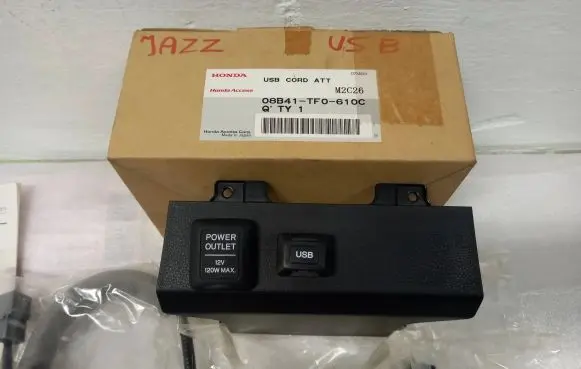 Honda Jazz USB socket connector 77295TF0