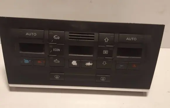 Audi A4 S4 B6 8E 8H Climate control unit 8E0820043D