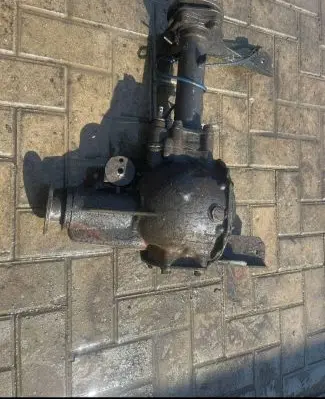 Mitsubishi Pajero Front axle beam 