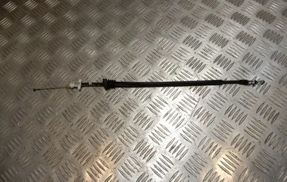 Front door cable line